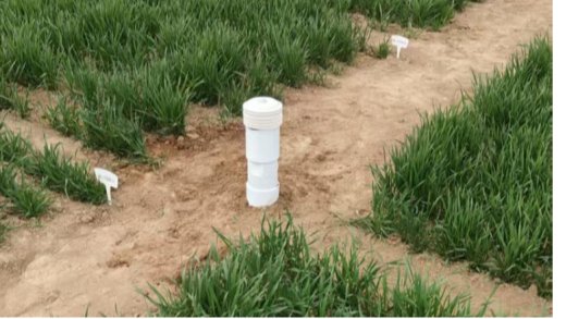 集成式作物微环境监测装置